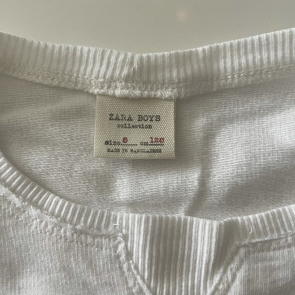 Zara Boys Long Sleeve Shirt